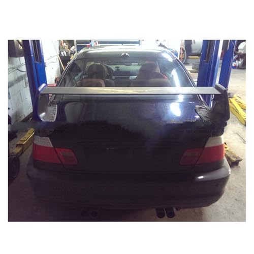 Aileron de coffre pour BMW E46 et M3 en ABS noir look ducktail - 3