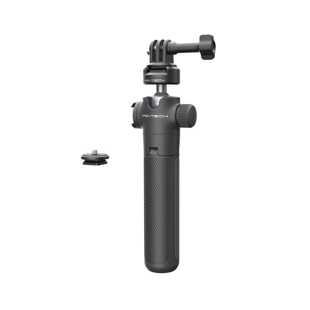 Pgytech Black P-Gm-218 Tripod Action Camera 3 Leg(S)