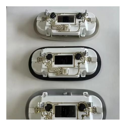 Lámpara de lectura de techo con control de techo solar para Ford F150 2006-2008 3