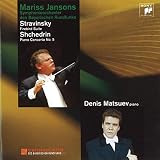 Stravinsky: Firebird Suite - Shchedrin: Piano Concerto No. 5