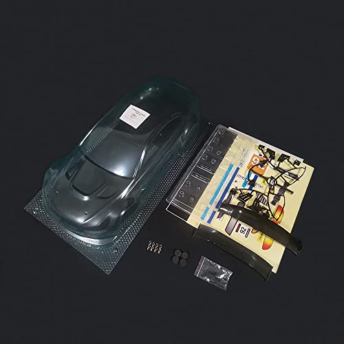 SANTAIZI 1/10 RC Body M3 E92 Clear LEXAN PC Shell Width 200mm for Drift Onroad Touring Cars