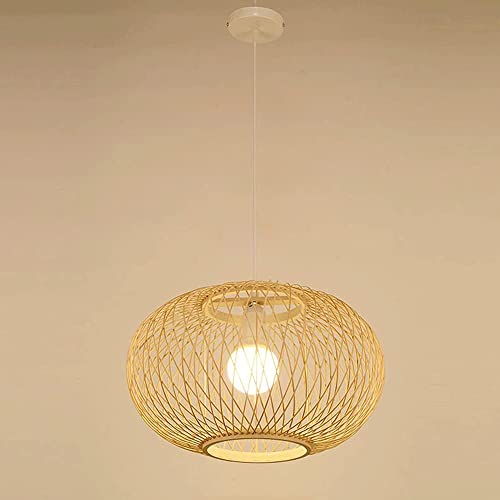 Suspension rotin et bambou pour illuminer votre cuisine et espace café