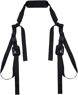 Gcroet Paddle Board Carry Strap Adjustable Heavy-Duty Carrying Support for Paddleboards Surfboards Longboards and Kayak- Carrying Strap Sling Paddle Board Strap Shoulder Accessories