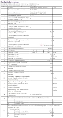 Monitor Gaming 27 Pollici, FAST IPS 180Hz, 2K QHD 2560 x 1440p 1ms GTG Verticale Schermo PC, HDR10, 120% sRGB, 144Hz FreeSync & G-sync Computer Monitor, Eye Care, VESA, DP, HDMI, P27GR - Monitor - Immagine 10