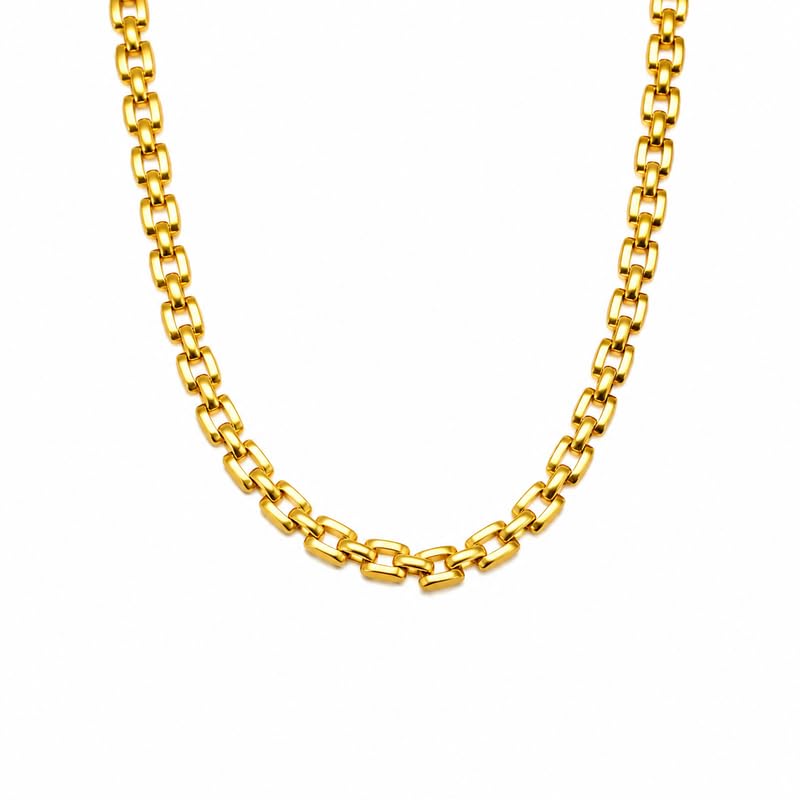 RIDHVEE Fashion Chain Necklace Collection for Women & Girls-image-40