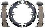 Raybestos 846PG Professional Grade Parking Brake Shoe Set - Drum in Hat