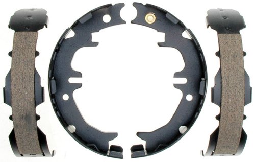 Raybestos 846PG Professional Grade Drum-in-Hat Parking Brake Shoe Set