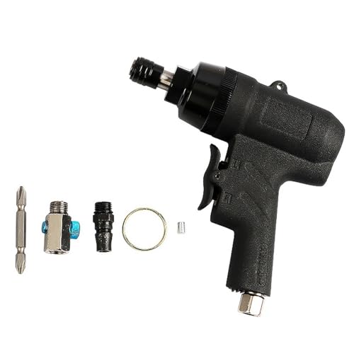 Clé momentanée à propulsion pneumatique et outil multi-usage pour maintenance industrielle