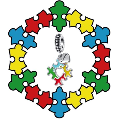 Abalorio de autismo que conecta emociones en tu pulsera 7