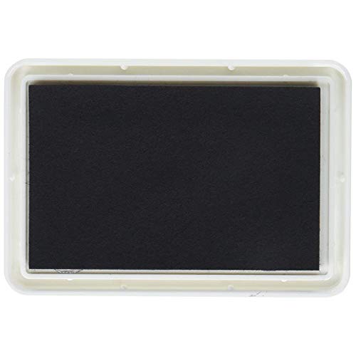 Baby'S Touch INKPAD-L-BLK Baby Safe Reusable Hand & Foot Print Ink Pads thumb #1