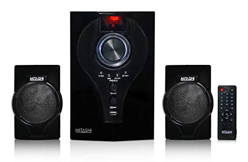 Image of Mitashi HT 2430 BT 2.1 Channel Home Theatre System with Bluetooth (Black)