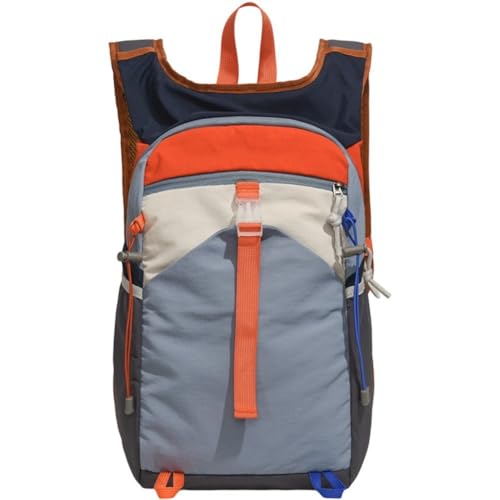 HiyyFloy Mochila con Bloques De Color para Escalada Y Senderismo Aire Libre, Ligera, Plegable Y Fácil De Guardar, Ideal para Viajes.