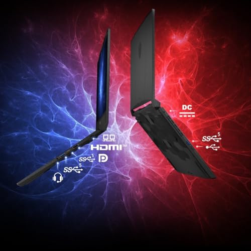 Image of MSI Katana A15 AI, AMD 8th Gen. Ryzen 7 8840HS,Built-in AI, 40CM FHD 144Hz Gaming Laptop (16GB /512GB NVMe SSD /Windows 11 Home /MSO 2021 /NVIDIA GeForce RTX 4050, GDDR6 6GB /Black /2.25Kg) B8VE-481IN