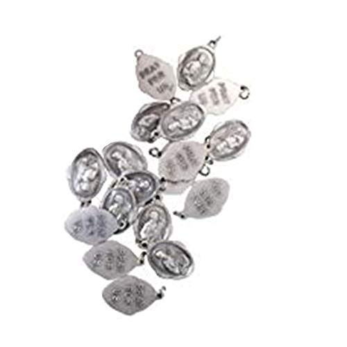 Bulk Medal Lot of 20 Metal Saint Pendant (St. Cecilia)