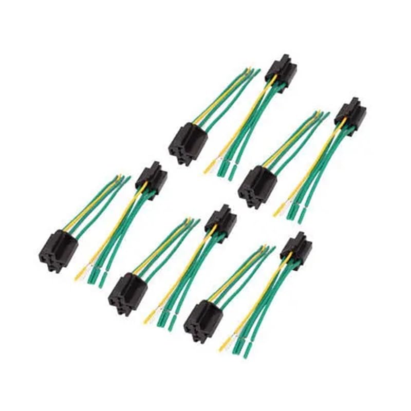 Connecteur de relais 5 broches 12V 24V 40A pour faisceau électrique automobile et camion