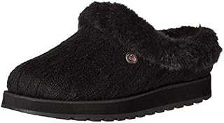 Skechers BOBS Women's Keepsakes Ice Angel Slipper, BBK, 6.5 M US