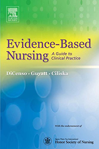 Evidence-Based Nursing: A Guide to Clinical Practice