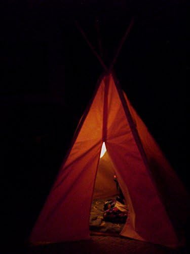 Large Plain Tipi
