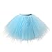 Produktbild Honeystore Damen's Tutu Unterkleid Rock Abschlussball Abend Gelegenheit Zubehör Blau