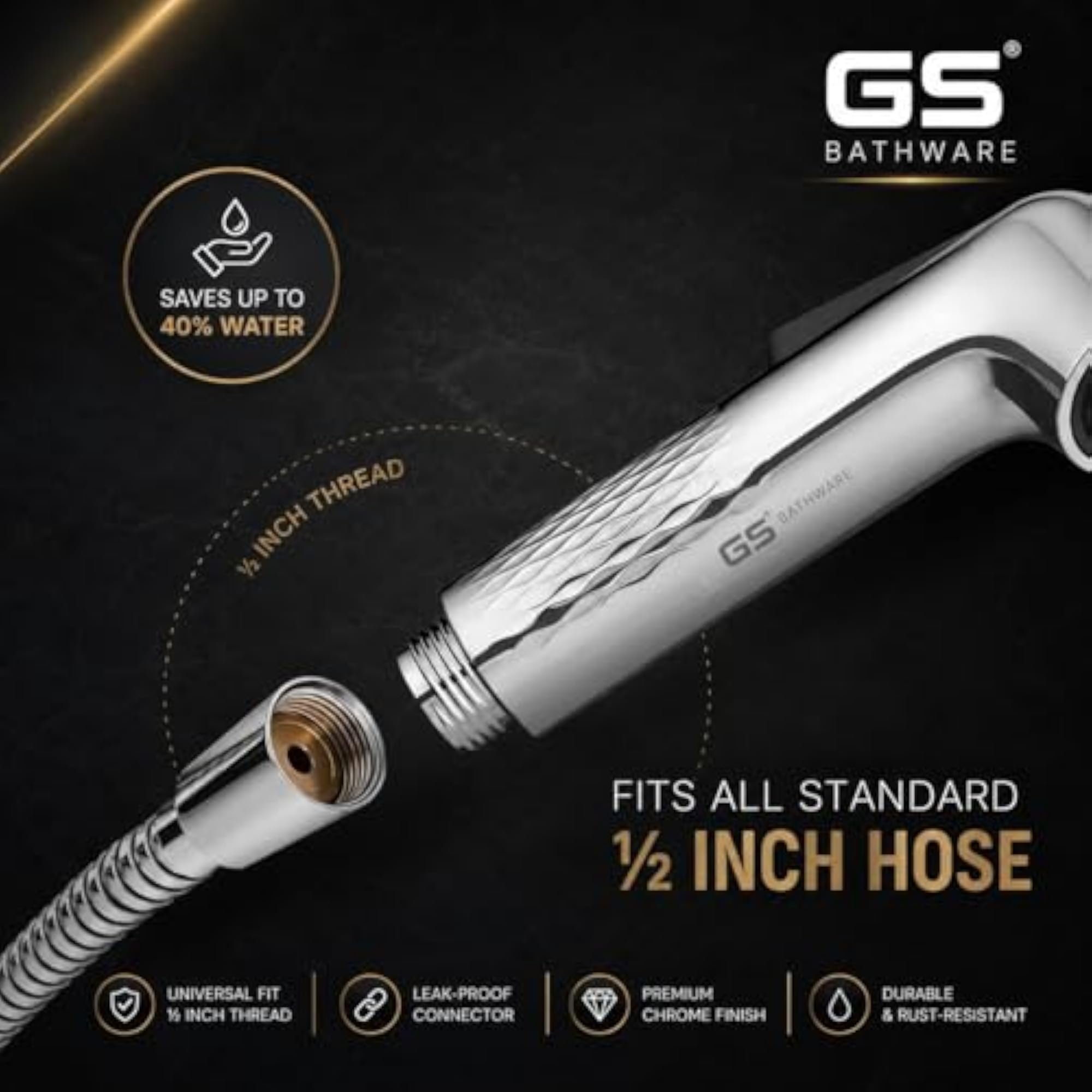 India's 1st Self Cleaning Health Faucet Complete Set