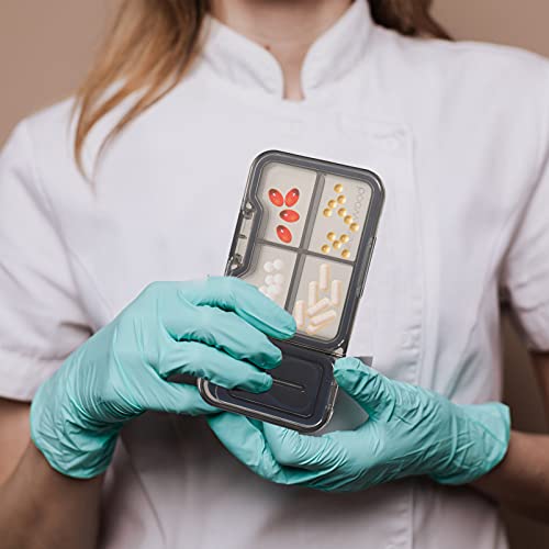 EXCEART Pílula Cortador Pílula Divisor de Segurança Profissional Medicina Fatiador Medicação Vitamin