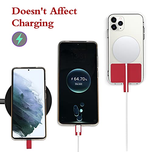 FYY [2 unidades] Cordão para celular, cordões transversais universais, 2 almofadas duráveis, 2 alças