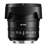 TTARTISAN AF 75mm F2 Obiektyw do mocowania Fuji X pełna ramka autofokusa obiektyw portretowy