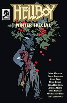 Comic Hellboy Winter Special 2019 Book