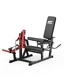 Mikolo Leg Extension and Curl Machine with 1:1 Resistance System
