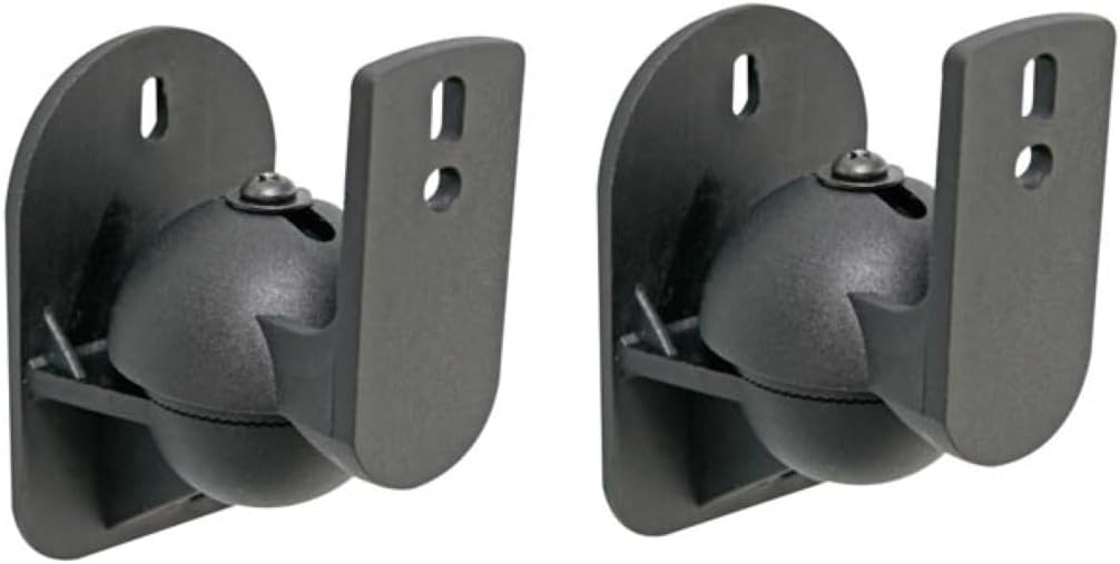 Velleman VDLWB2 Loudspeaker Wall Bracket, Multi-Colour