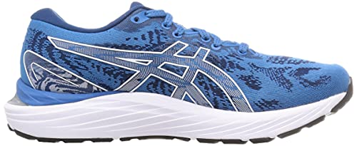 Tênis Asics Gel-Cumulus 23 Masculino Azul+Branco 41