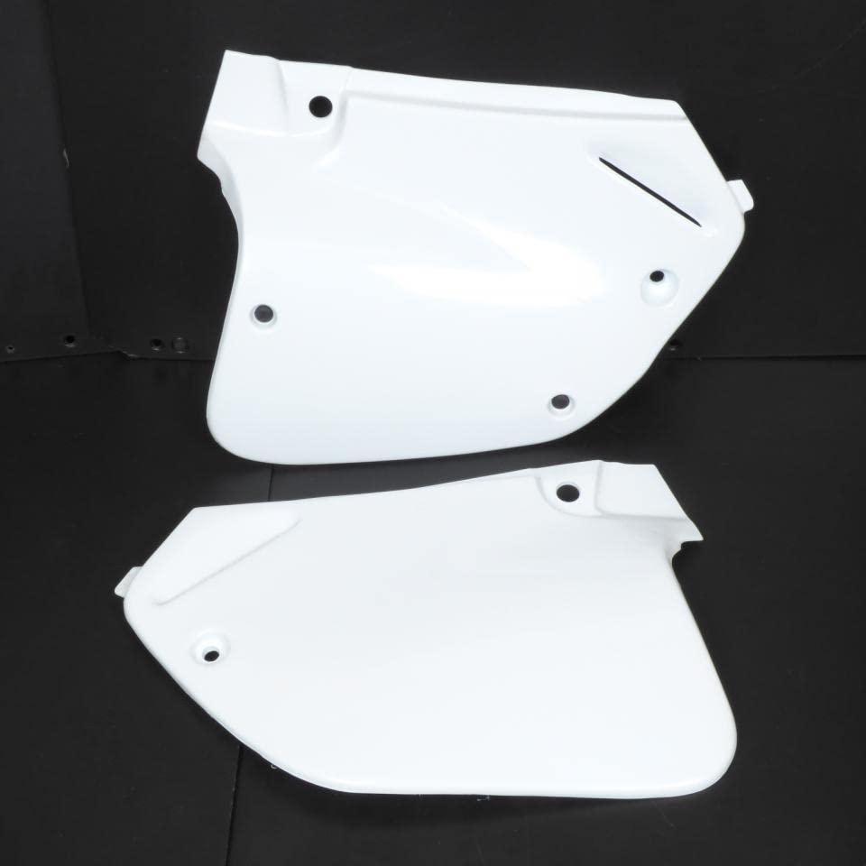 Caches latéraux UFO Honda 125 CR 1993 1994 protection boue arrière HO02654041