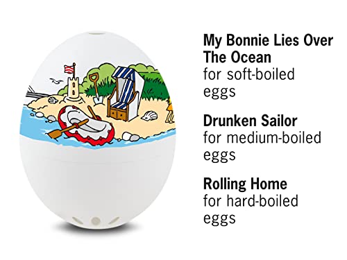 Brainstream Egg Timer, Hen, Multicolor, 8,9x5,4x5,4 - Image 2