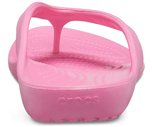 Image of Crocs Women's Pink Lemonade Flip-Flops - 3 UK (34.5 EU) (5 US) (202492-669)
