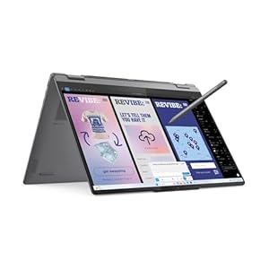 Lenovo Yoga 7 16ILL10 16" 2-in-1 Laptop | Intel Ultra 7 258V | 32GB RAM | 1TB SSD | OLED Touchscreen Display | 5MP Camera | Backlit Keyboard | Windows 11 Home | Grey