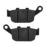 CB400SF (F2N/F2R/F2S/F2T/F3S) 1992-1995 CB400 V/V-II/W/W-II NC36 97-98に適合するオートバイフロント＆リアブレーキパッド スペアパーツ(Rear)