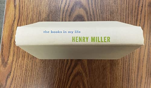 The books in my life B0007H0KRE Book Cover