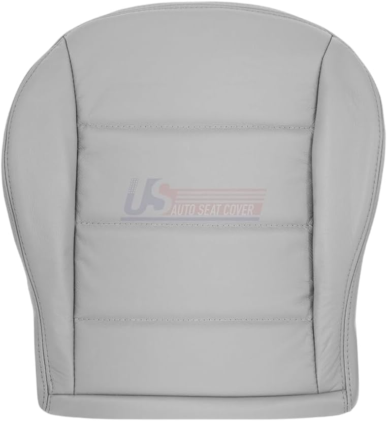 1999 to 2004 fits Volkswagen Jetta Driver Bottom Vinyl Seat Cover Gray