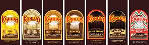 Kahlua French Vanilla Ground Coffee (2 Bags/12 Oz) #TOP5