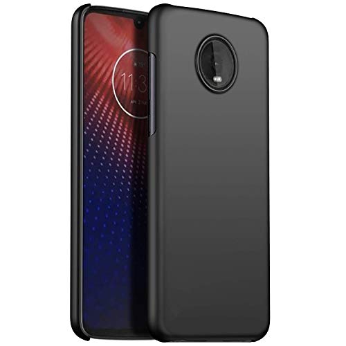 Compatible Pour Sony Xperia 10 Phone Coque [Ultra-Mince] [antitaches] [Anti-Drop] Premium Matériau PC Fin Protection Coque Pour Sony Xperia 10 (Noir Lisse) Cover