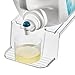 iDesign Laundry Detergent Holder, Liquid Detergent Stand for Laundry Room Organization, Clear