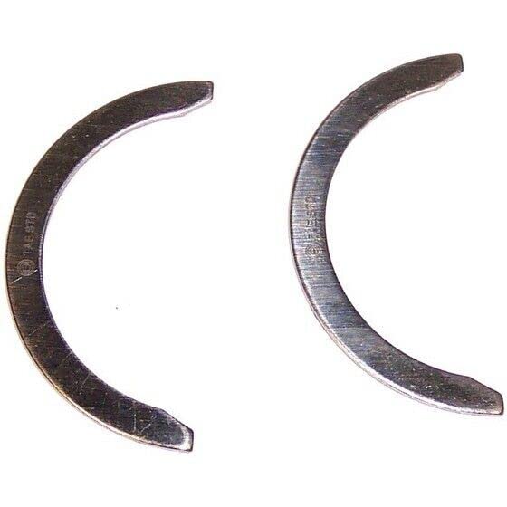 Replacement for Compatible with TW489 DNJ Set Crankshaft Thrust Washer Sets New for Kia Spectra Sephia 1998-2001