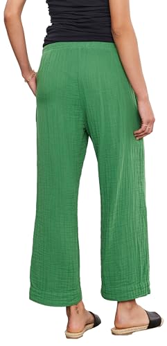 Velvet by Graham & Spencer Women's Franny Cotton Gauze Pant3