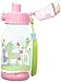 HABA 304485 - Trinkflasche Vicki & Pirli, 400ml Kinder-Trinkflasche mit Pferde-Motiv in Rosa für Kindergarten oder Schule, bpa freier Kunststoff, spülmaschinenfest