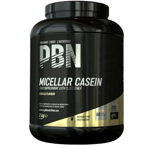 PBN - Premium Body Nutrition Micellar Casein 2kg Vanilla