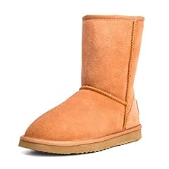 Chestnut Short Boots