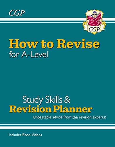 How to Revise for A-Level: Study Skills & Planner (includes Videos)