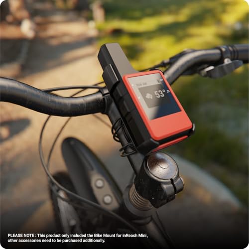 TUSITA Bike Mount Compatible with Garmin inReach Mini 2 Satellite Communicator