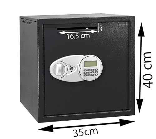 Genie Hand - Cassaforte di Deposito con Serratura