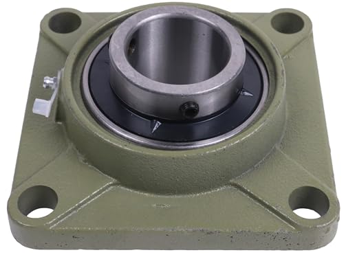 LSSOCH 2' Four Bolt Flange Bearing Set Screws F4B-SC-200 UCF211-32 SF-2 FY-2-TM and Other Models